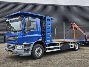 CF 75.310 / PALFINGER CRANE + TRAILER